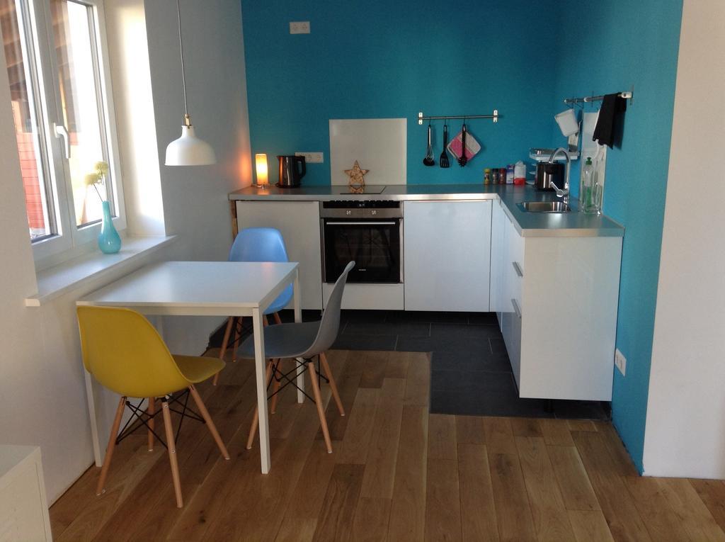 Schlaf Aus Im Schwedenhaus Apartman Eimeldingen Kültér fotó